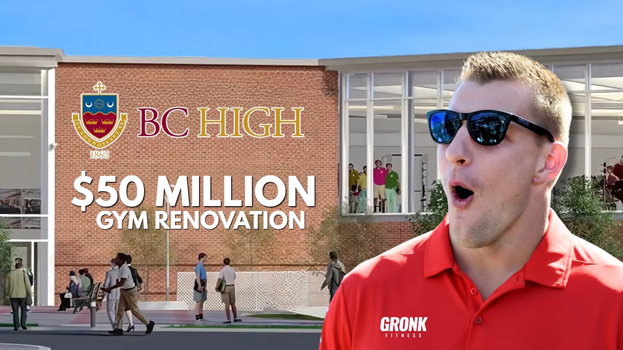 Inside The $50,000,000 High School Gymnasium