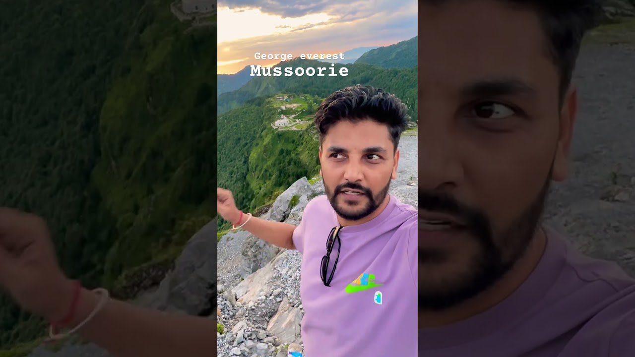 George everest mussoorie &hearts;️