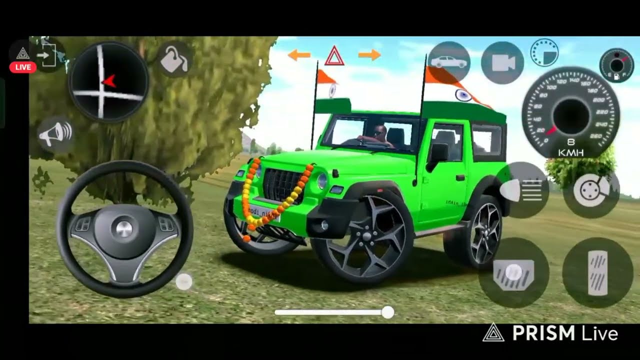 modified mahindra Thar games: indian thar (gadi wala games) car game android game-#2026