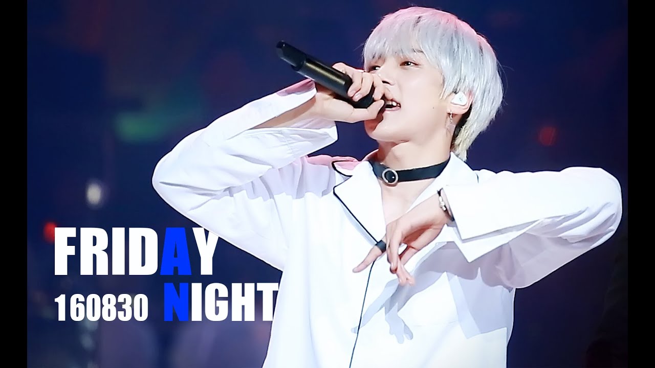 160830 열린음악희 Friday Night 민혁 Focus