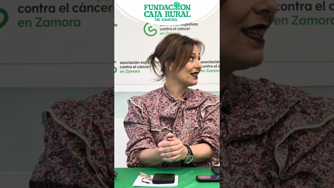 María Hernández y Laura Huertos | Asociación contra el cancer de Zamora y Fundación Caja Rural