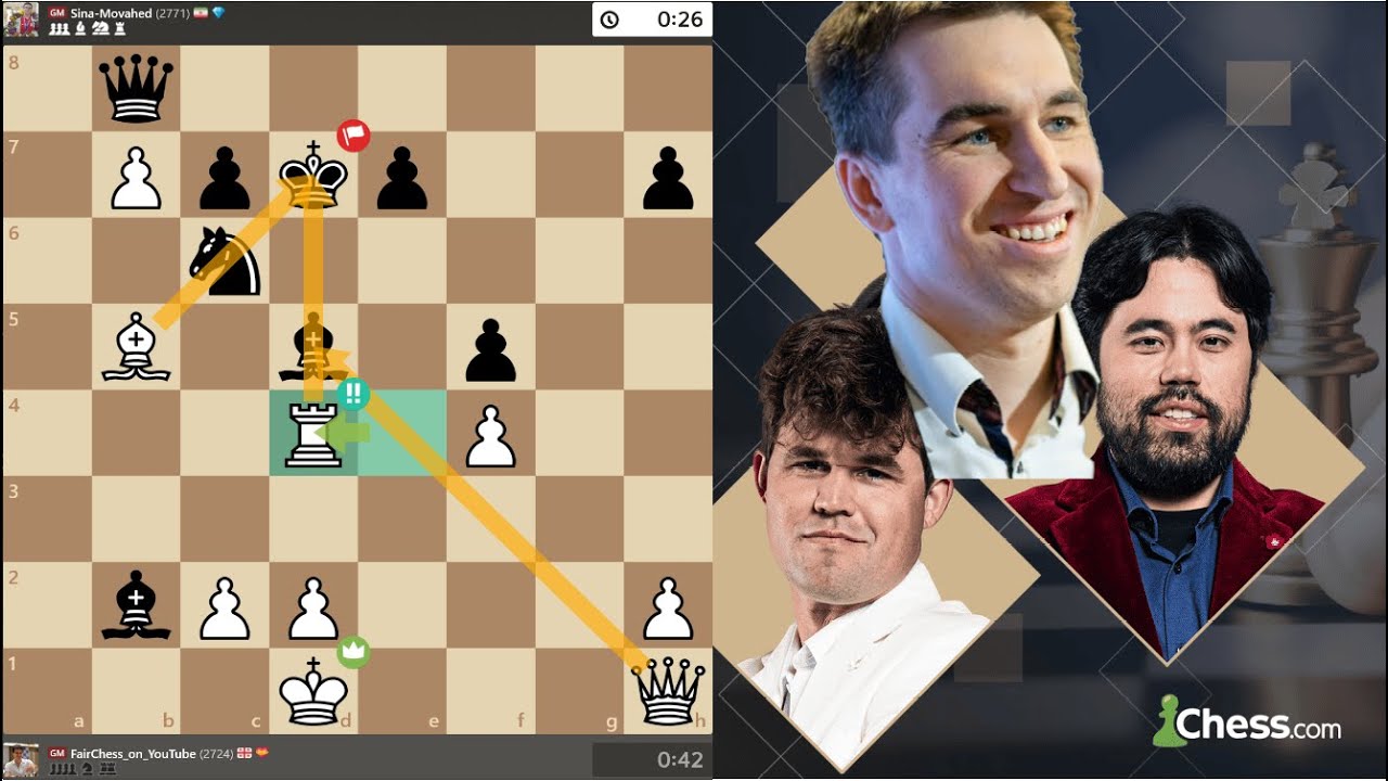 Freestyle Friday 07.11.2025 ✅ БЕЗУМНЫЕ 🤪 Шахматы Фишера на chess.com  #chess960 #андрейкин #карлсен