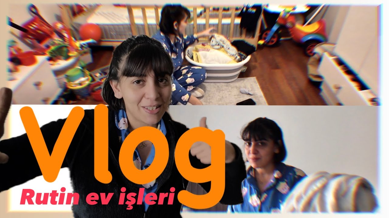 Birikmiş Rutin Ev İşleri 🧺 Değişim ve İade Hakkı ✋🏻Her şey Vlog 🥰