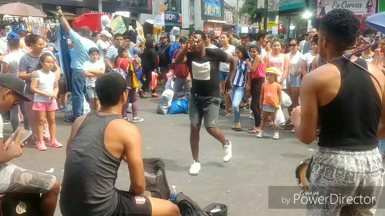 NEGROIDE CALLEJERO PERÚ