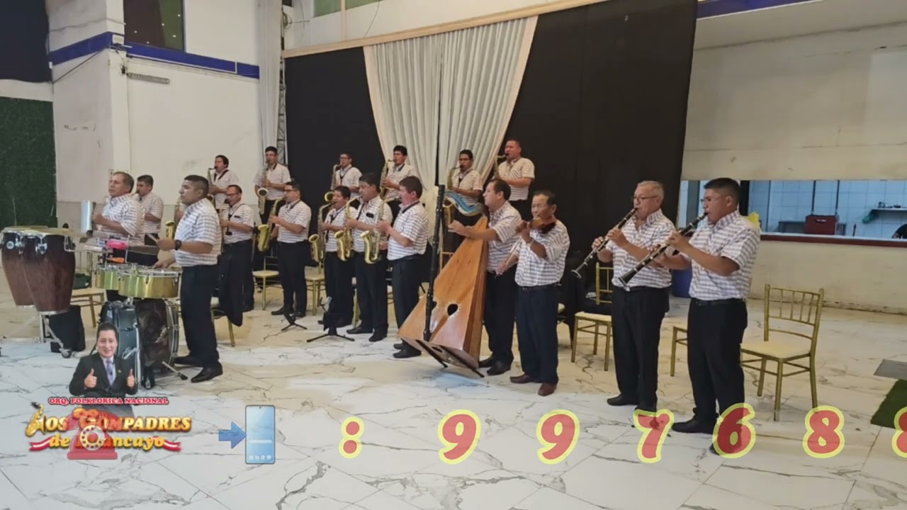 MULIZA Y HUAYNOS DEL RECUERDO - LOS COMPADRES DE HUANCAYO DE RONALD UNSIHUAY SALINAS #NOHAYMÁS. 2024