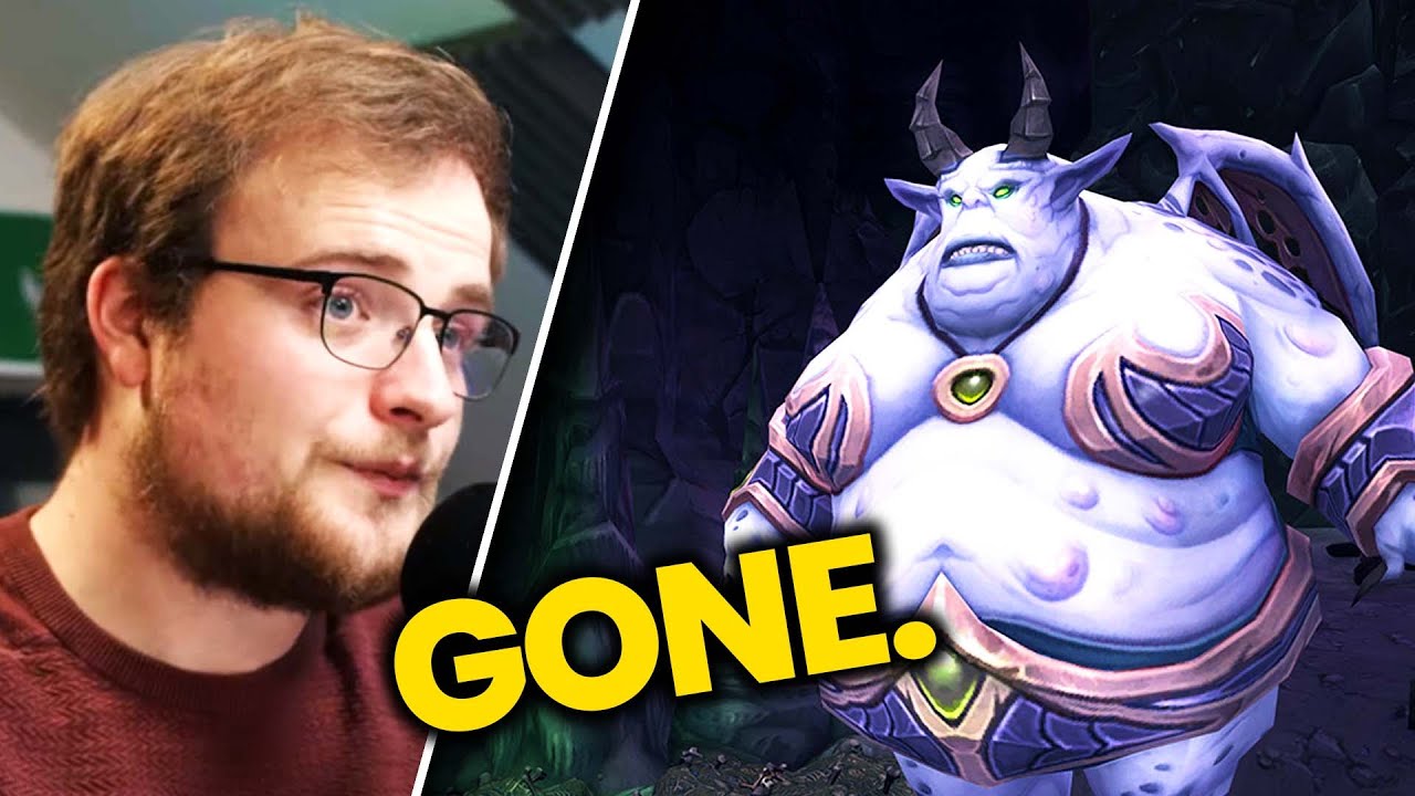They Removed A Good Reason To Play WoW Right Now