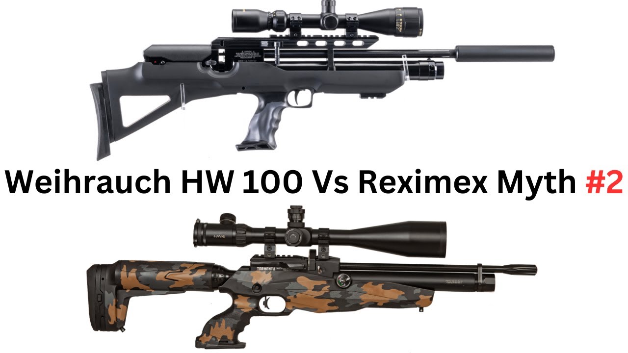 Reximex Myth Ambush Vs Weihrauch HW100