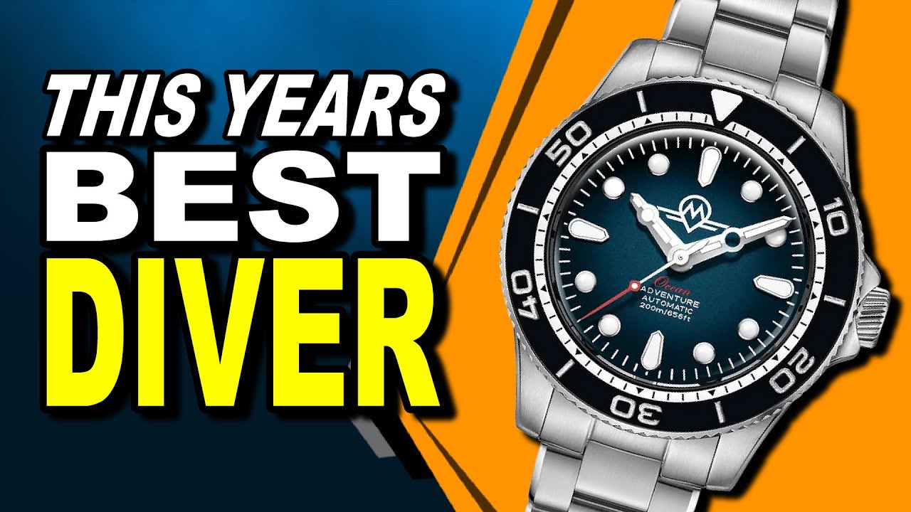 The BEST British Microbrand Diver?