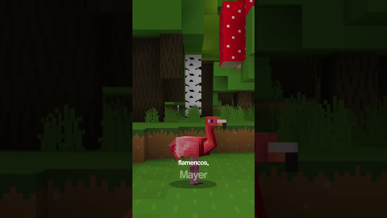 ANIMALES SALVAJES en MINECRAFT BEDROCK 🦩
