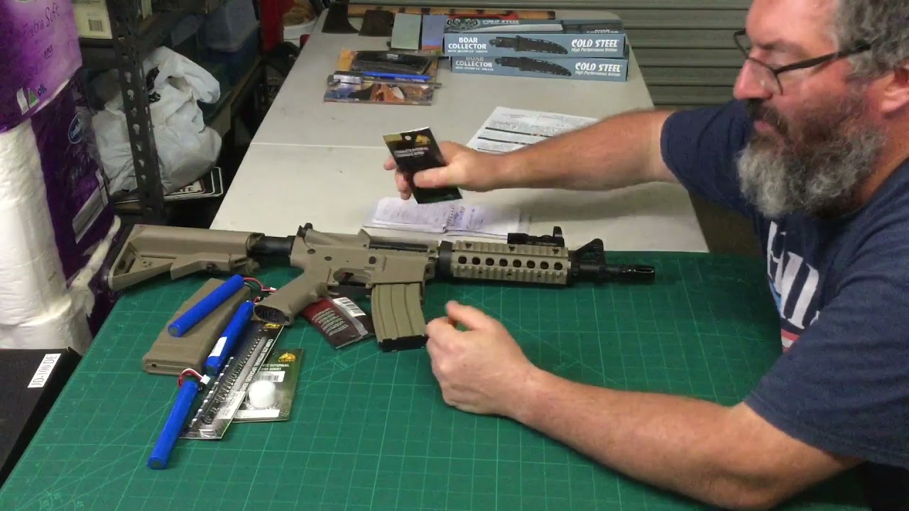 Cyma CQB NF / V10 M4 $100 Gel Blaster