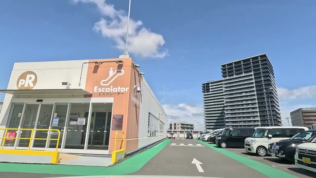 ららぽーと海老名・駐車場