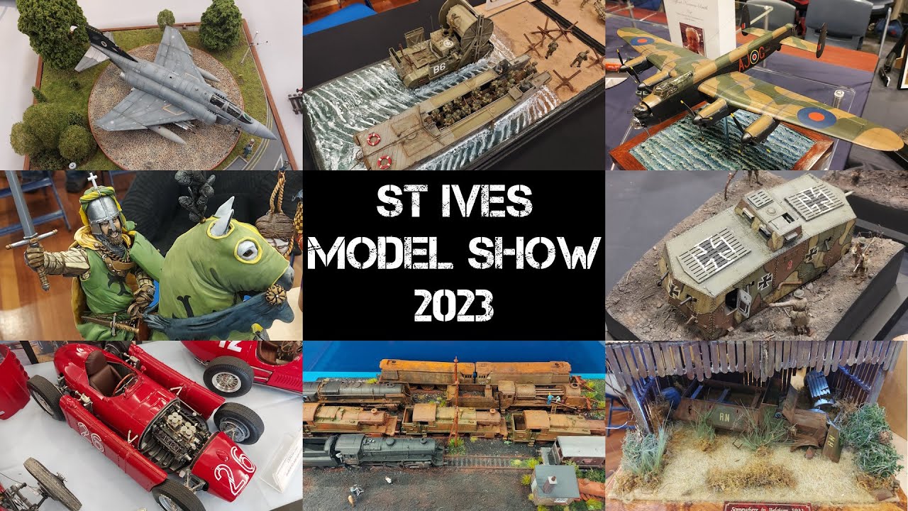 IPMS Brampton - St Ives Model Show 2023