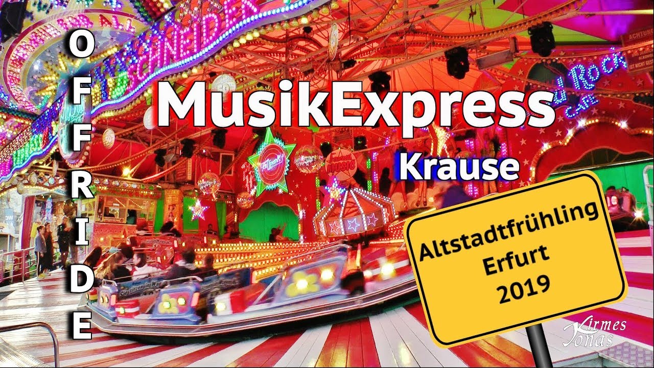 OFFRIDE: MusikExpress - Schneider/Krause [3] - Altstadtfrühling Erfurt 2019