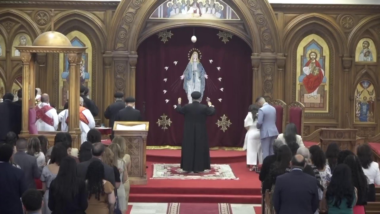 Livestream from St. Mary and St. Athanasius Church