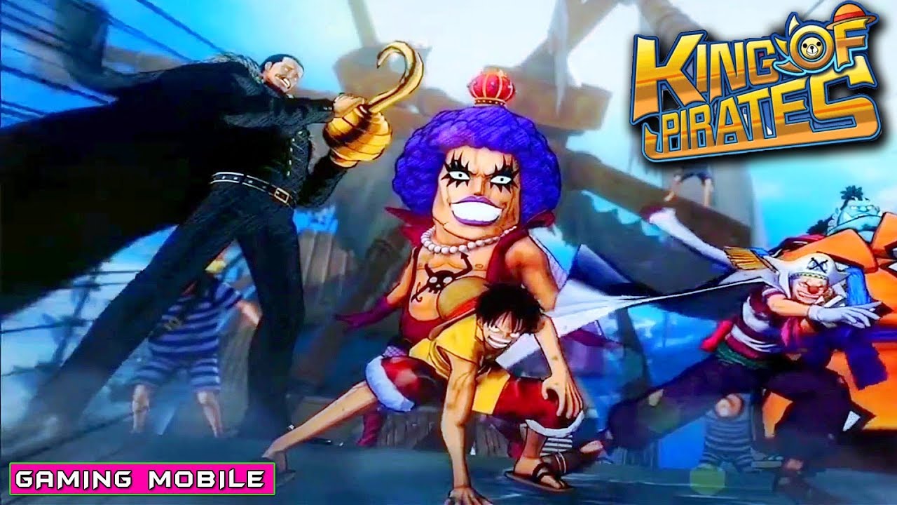 [Android/IOS] King Of Pirates (One Piece) - Battle of Marineford Gameplay