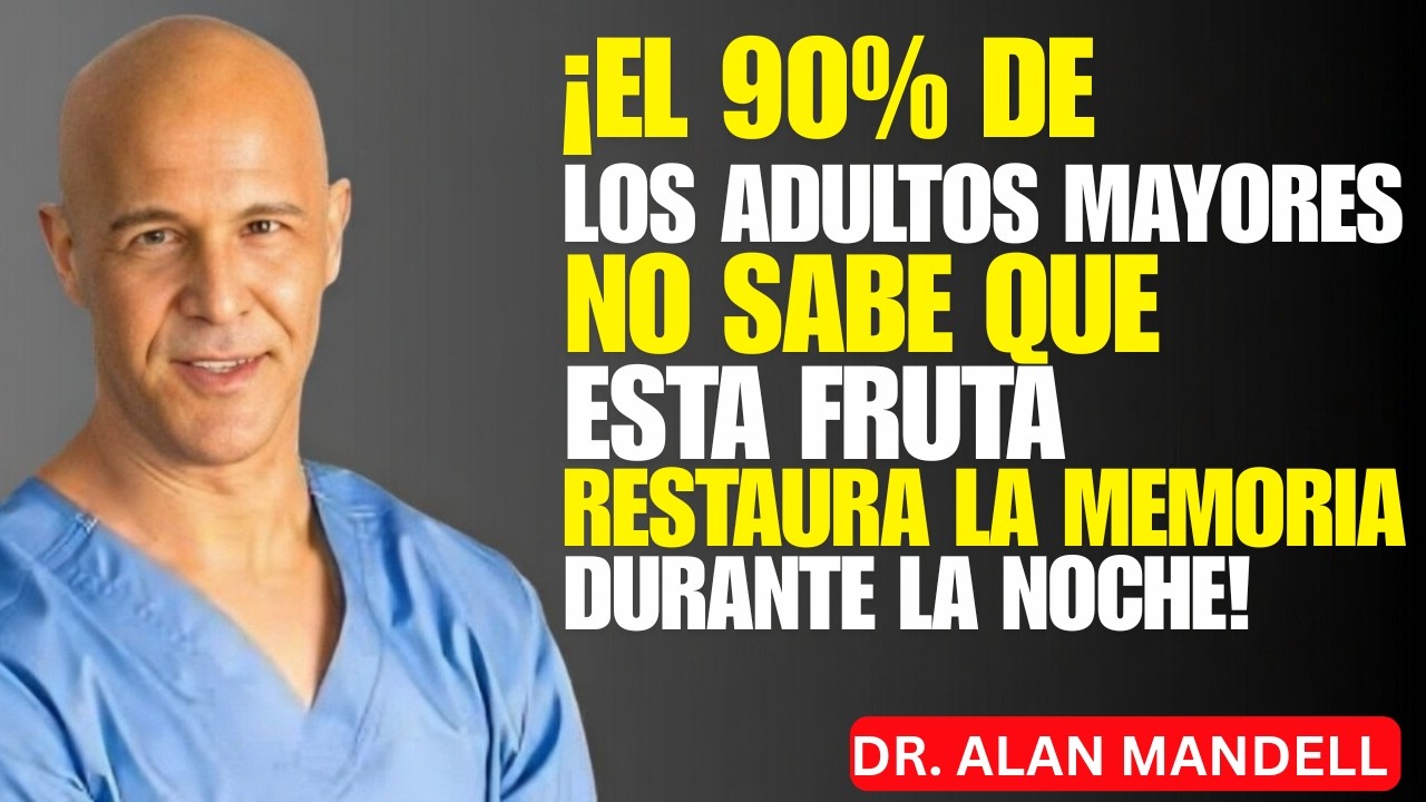 “Los 3 Mejores Frutos que Reparan Células Cerebrales y Memoria Mientras Duermes