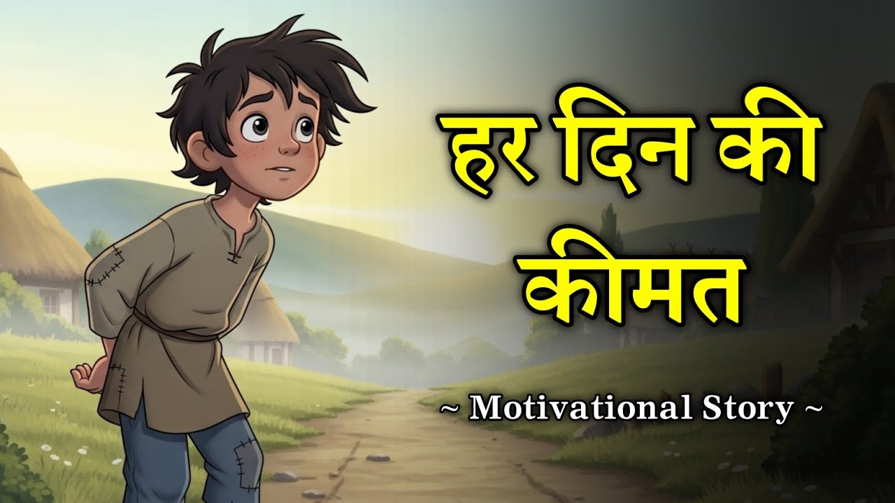 हर दिन की असली कीमत 🔥 Every Day is Precious | Motivational Story in Hindi. 