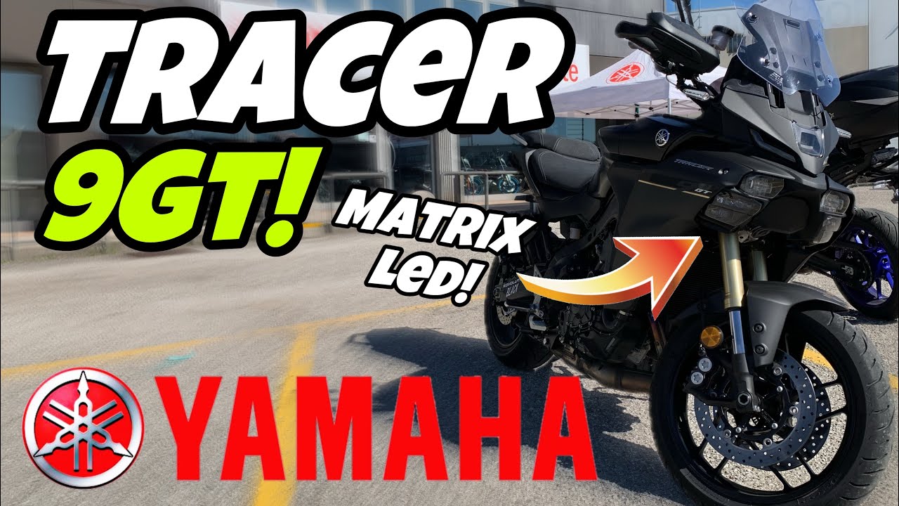 Yamaha Tracer 9 GT 2025! Test ride [ITA] recensione. Super tecnologica!