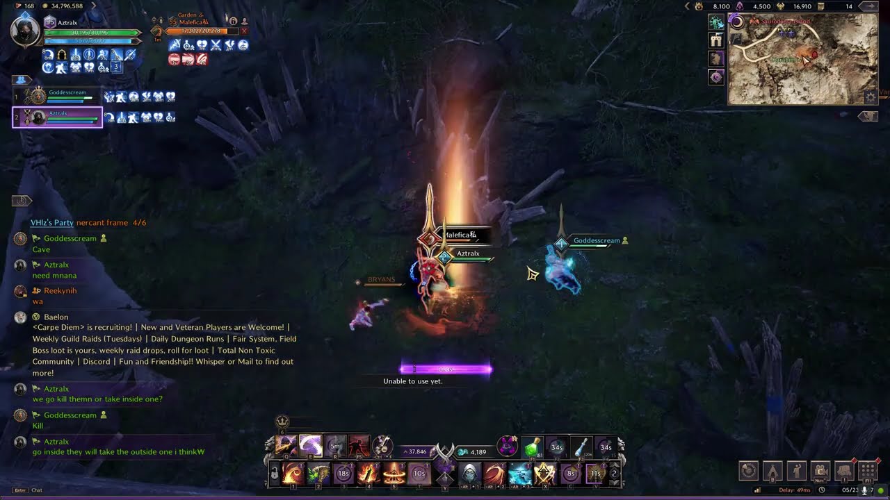 PvP as Ravager (GS/Dagger) in this Tank Meta