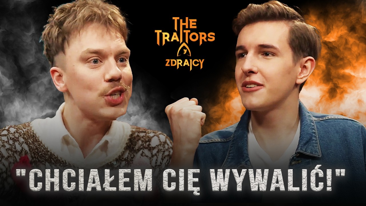 Nazwał go idiotą 😮 Maciek i Grzegorz zn&oacute;w się spotykają 🤯🤯 | The Traitors. Zdrajcy 🗡️ KONFRONTACJE