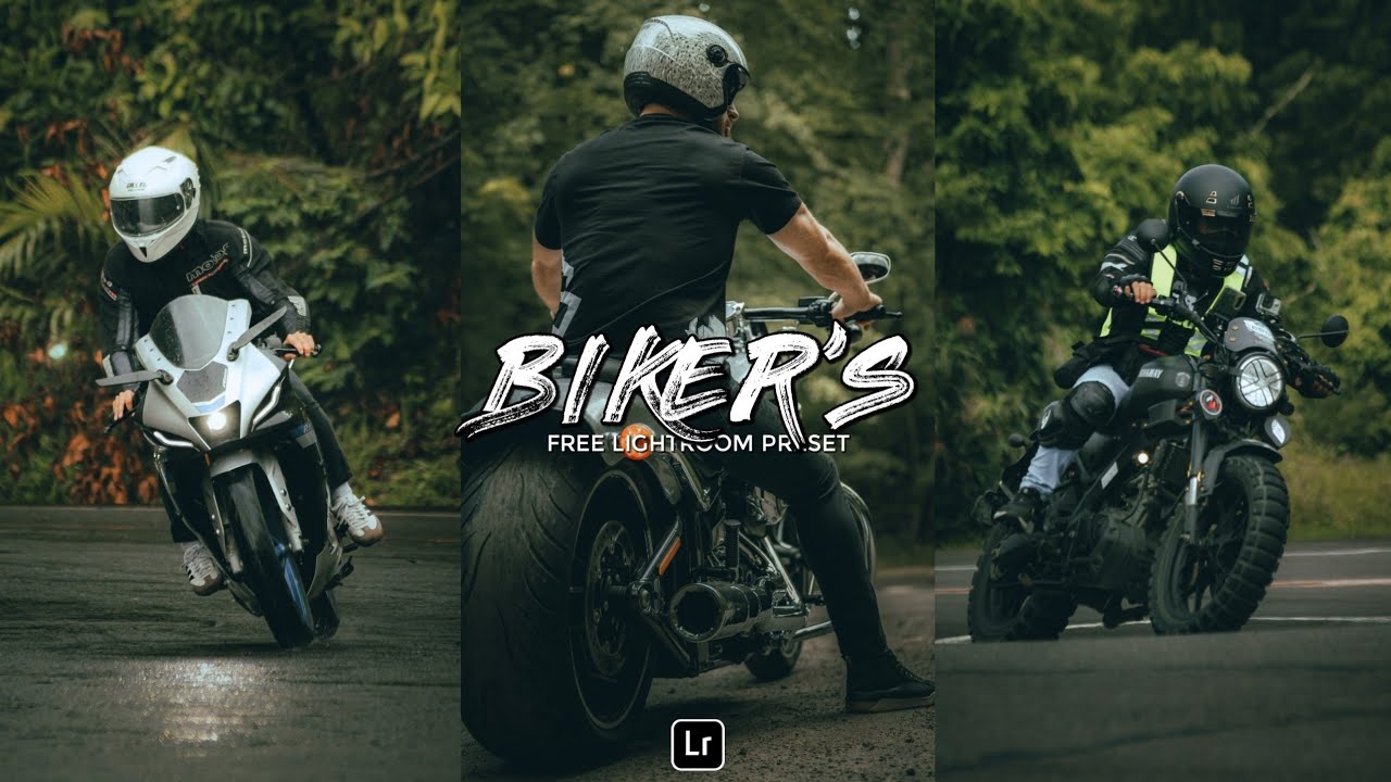 Пресет для байкеров в Lightroom | Бесплатный пресет для Lightroom в формате DNG | Редактирование ...