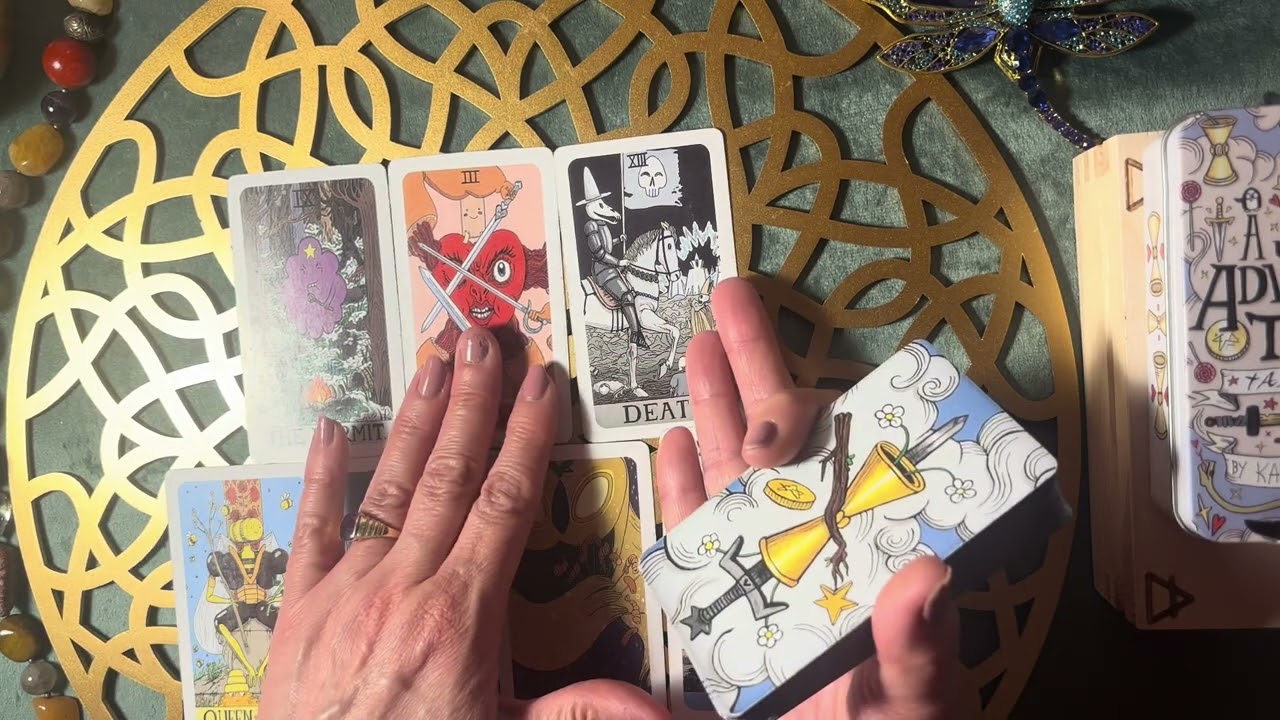 CO CIĘ WKR&Oacute;TCE ZASKOCZY 😍 #tarot #wr&oacute;żba #tarotreading #tarotcards #tarotreader #tarotonline