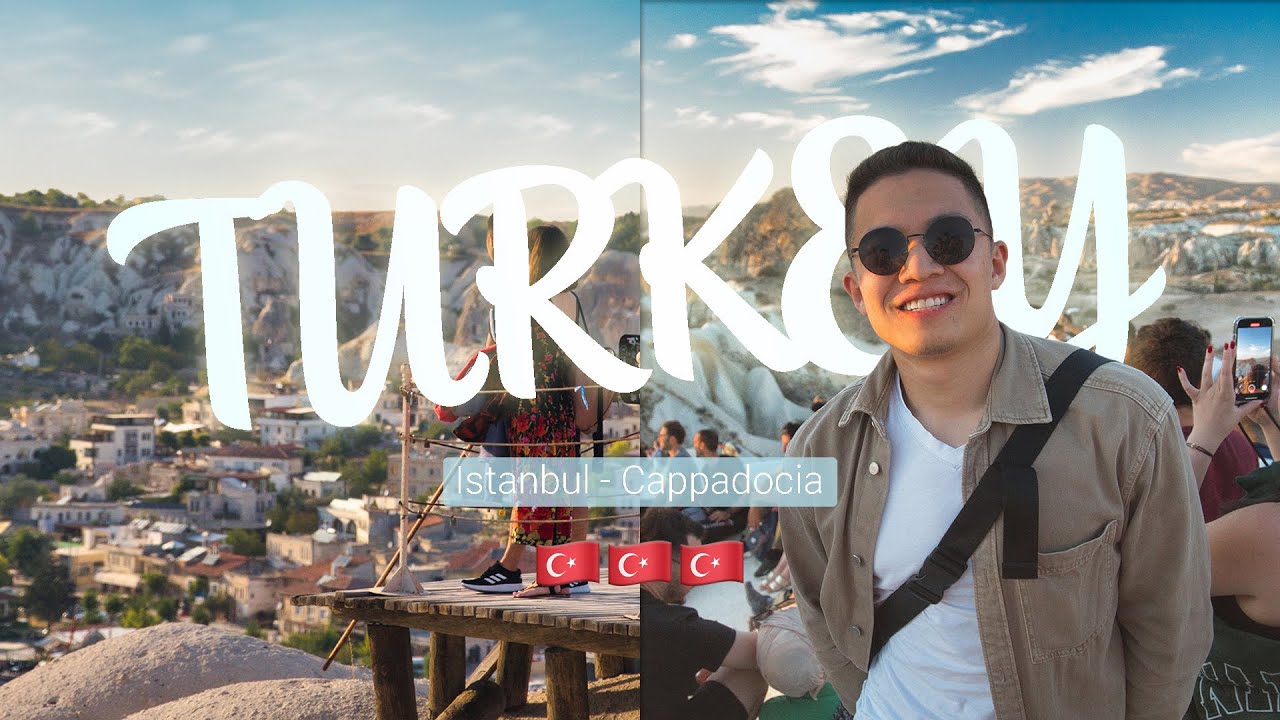Cappadocia //TURKEY Cinematic Vlog 🇹🇷