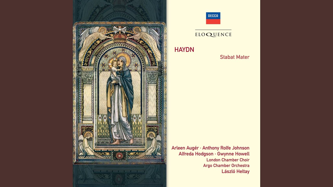 Haydn: Stabat Mater, Hob.XXa:1: 7. Eja mater, fons amoris