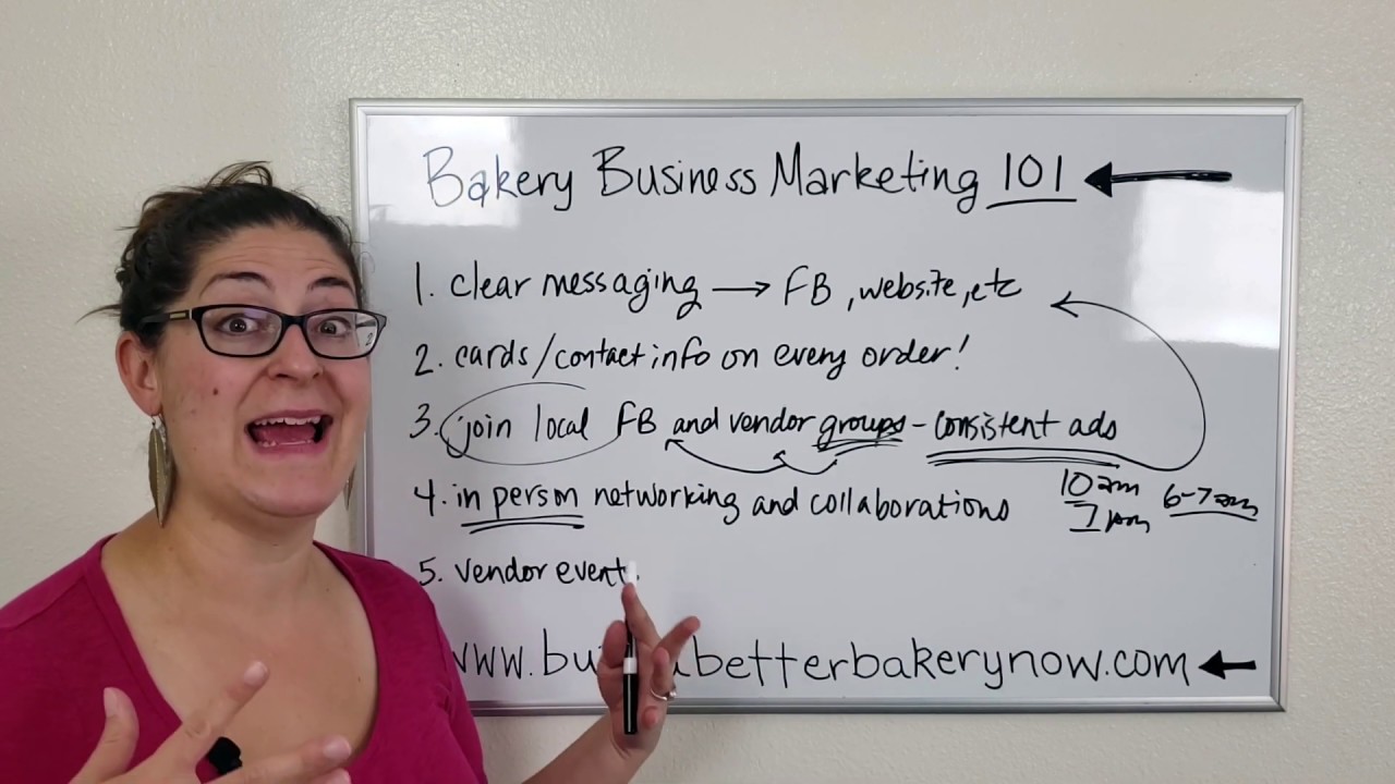 Bakery Business Marketing 101 - For Beginners