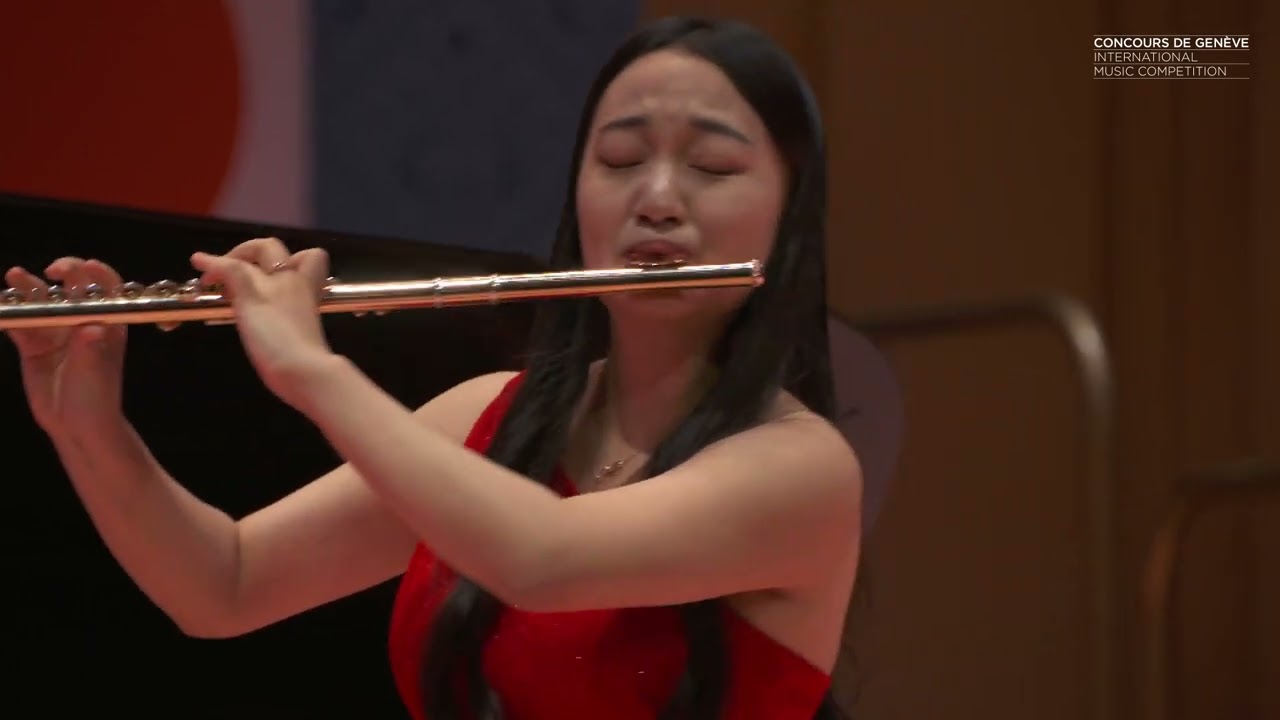 Heewon Han | 77th Concours de Gen&egrave;ve - Flute Semi-Final (Recital)