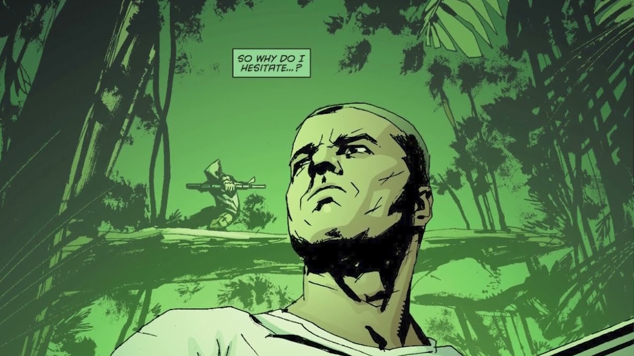 The Origin of Green Arrow |Green Arrow Year One| Fresh Comic Stories