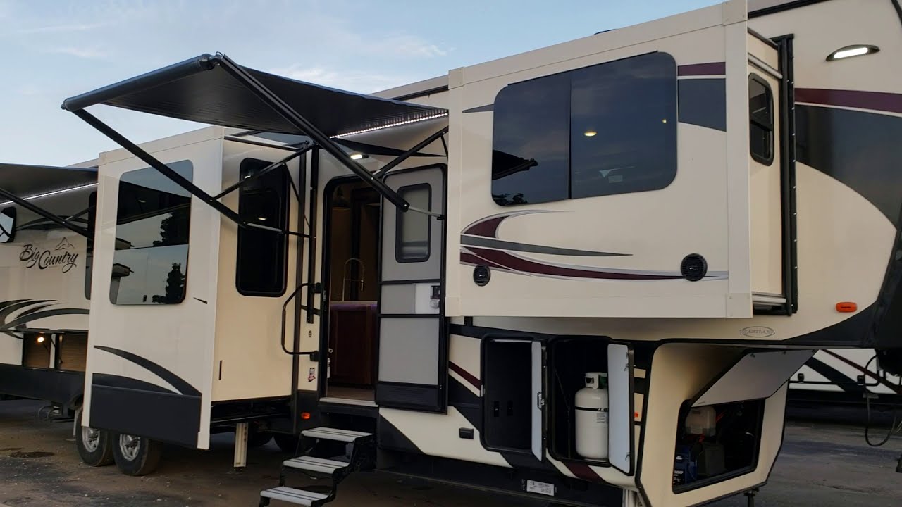 Big Country 3902FL Front Living Fifth Wheel By Heartland RVs at Couchs RV Nation - RV Review tours