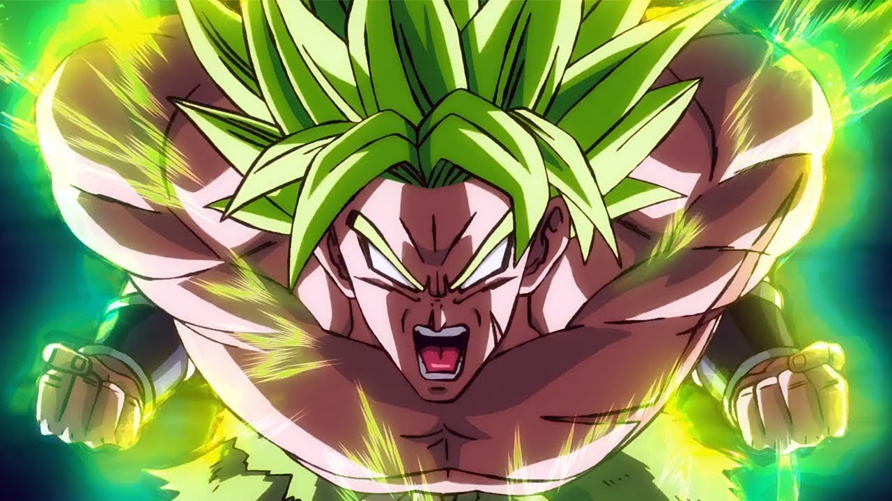 Dragon Ball Super: Broly OST - Broly's Theme [EDITED VERSION]