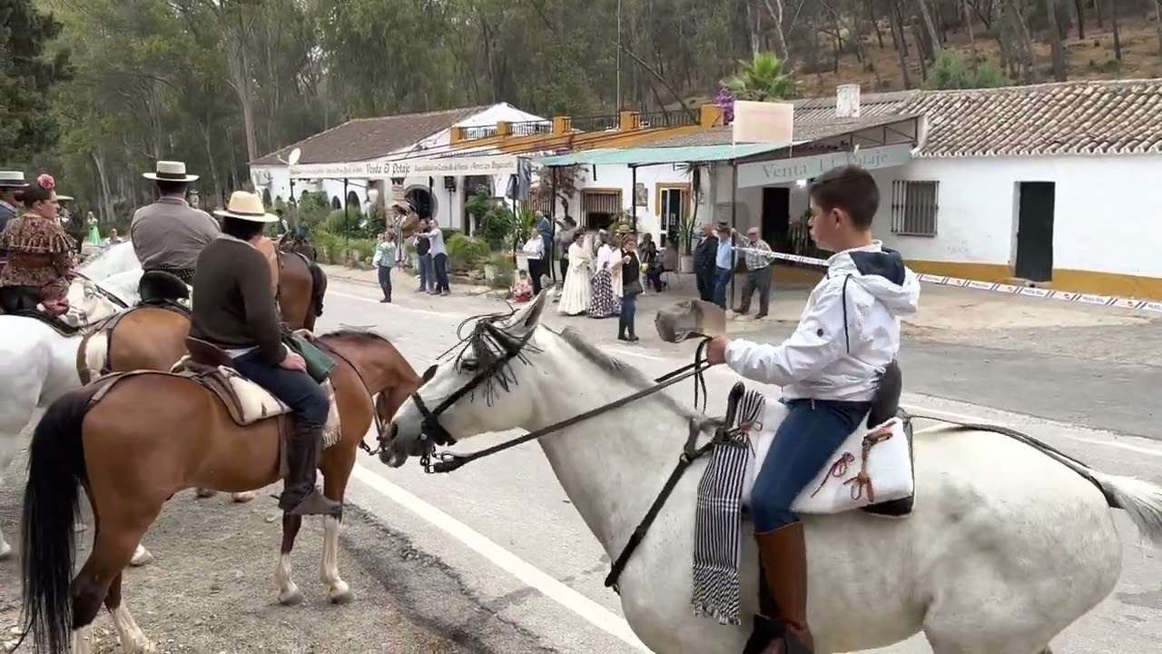 Romería Montellano Sevilla 2023