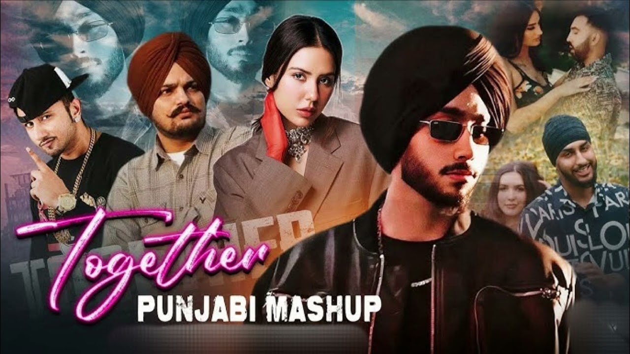 ✨ ＴＯＧＥＴＨＥＲ | Panjabi Love Mashup 2025 💞🔥 ✨ My Soundera