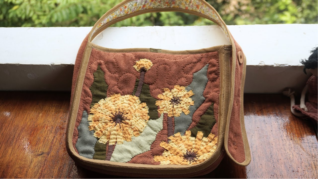 Want a Slow Living Shoulder Bag? Let's Sew It!