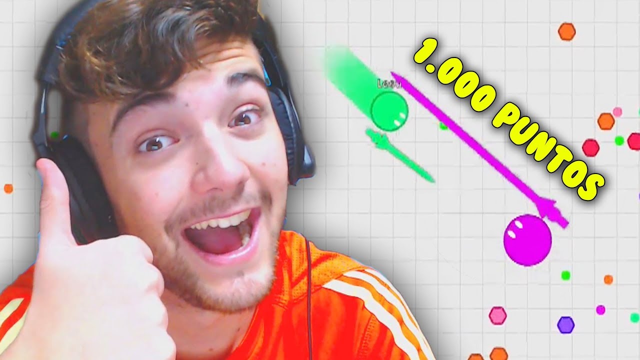 1.000 PUNTOS!! SOY SUPER GRANDE!! - Rusher.io