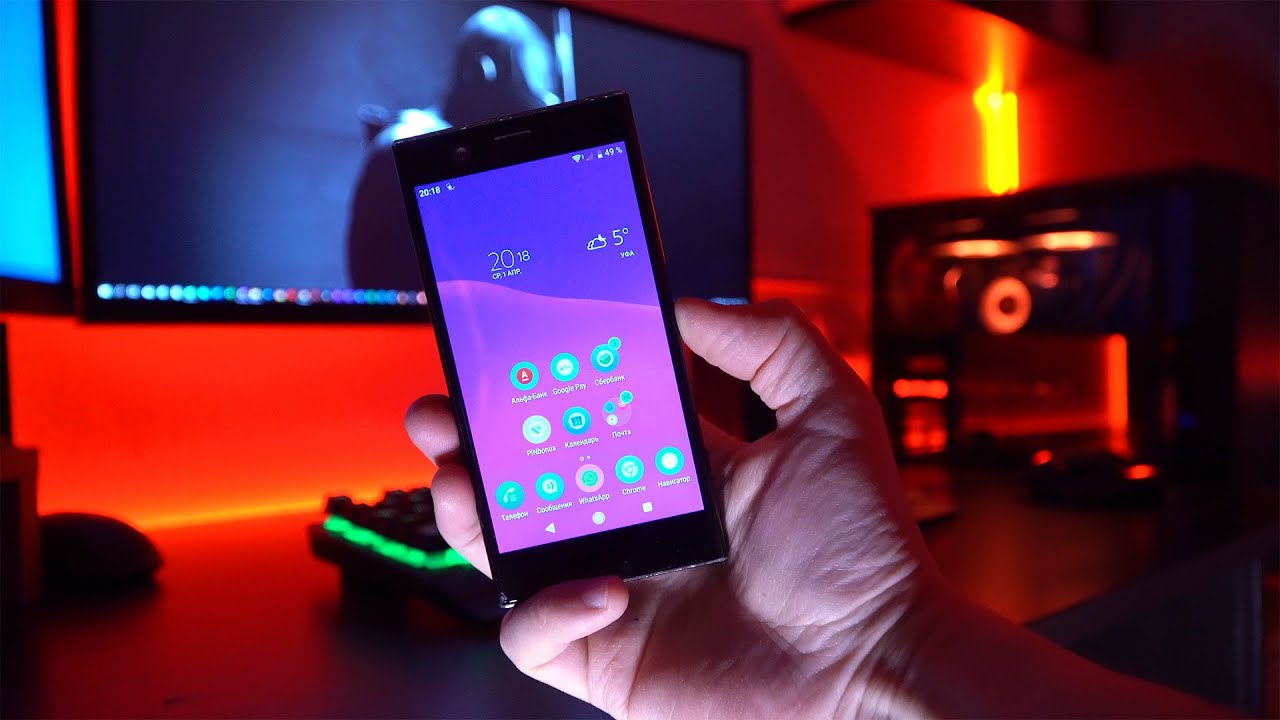 ЛУЧШИЙ компактный СМАРТФОН Sony XPERIA XZ1 compact