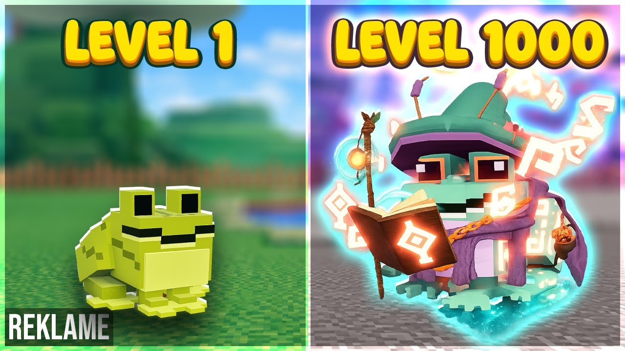 Jeg prøver MY FROG POND i Roblox! 😍🐸