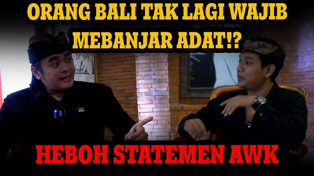 ADA APA DENGAN BALI? NGERI NGERI SEDEP, AWK BONGKAR SEMUA‼️
