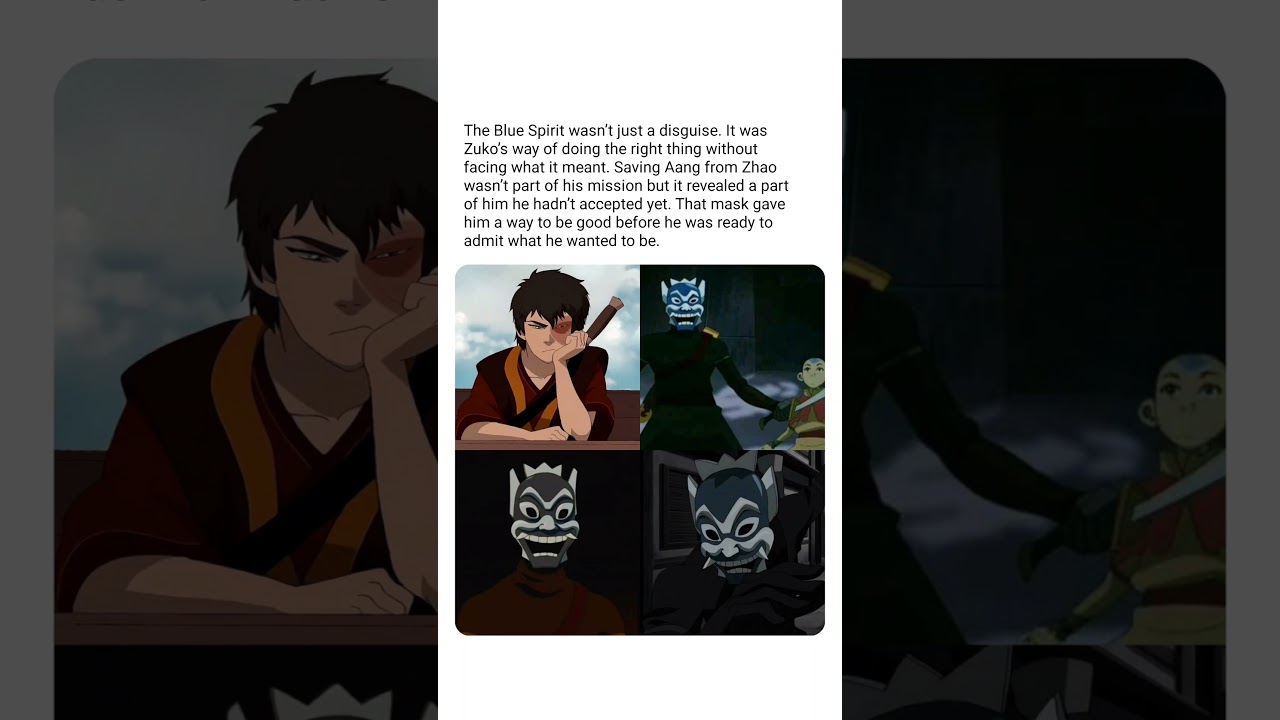 Symbolism Behind The Blue Mask