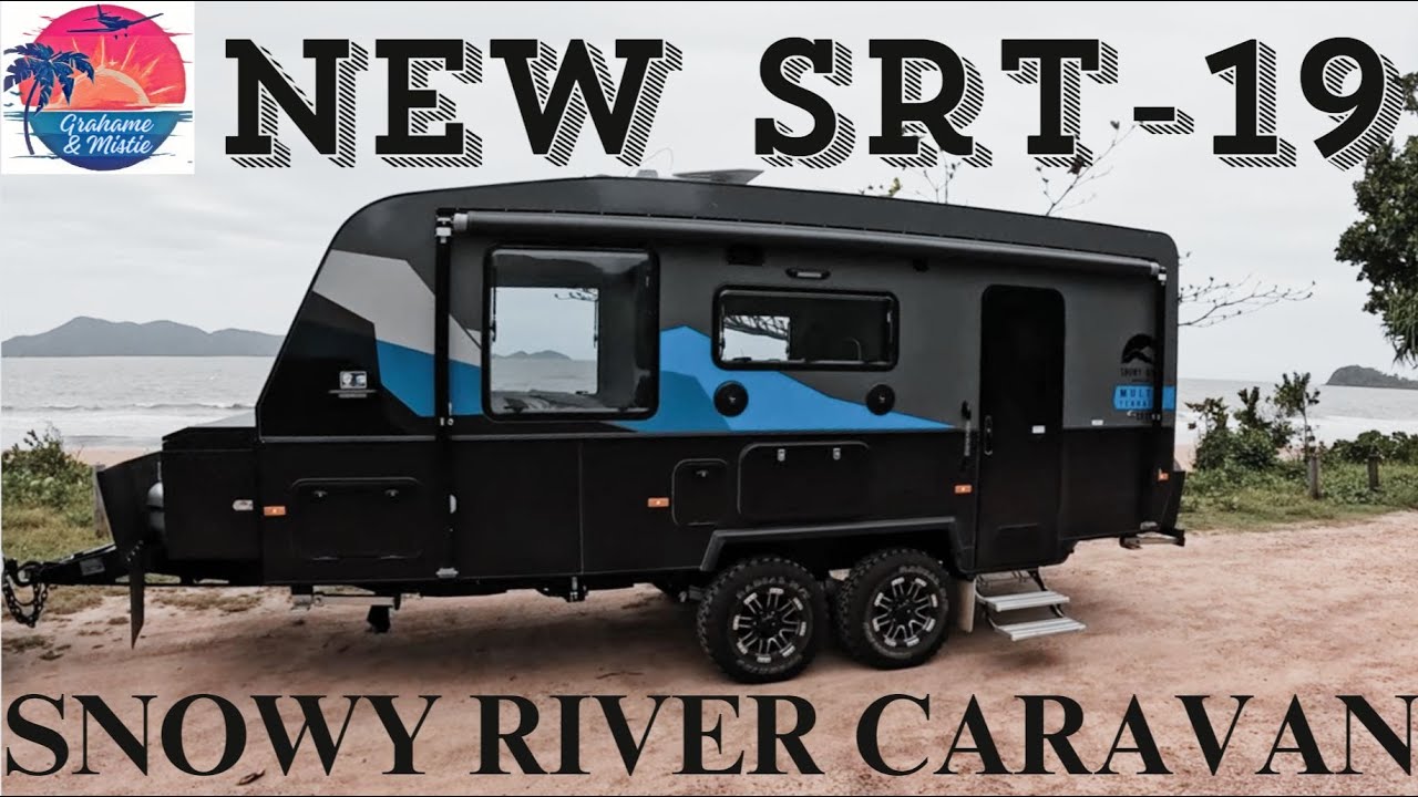 Прогулка по территории каравана Snowy River SRT 19
