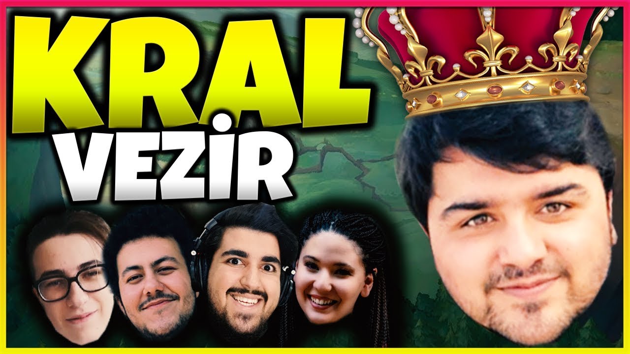 SOFLU KRAL OLDU! RESMEN KÖLESİ OLDUK ADAMIN | LoL KRAL VEZİR #2