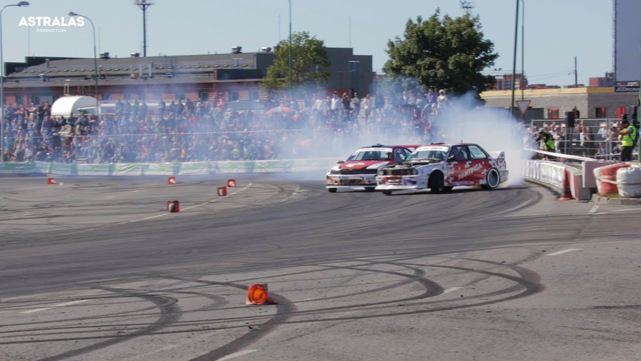 Lietuvos drifto istorija / Etapas Klaipėdos gatvėse 2015-ais