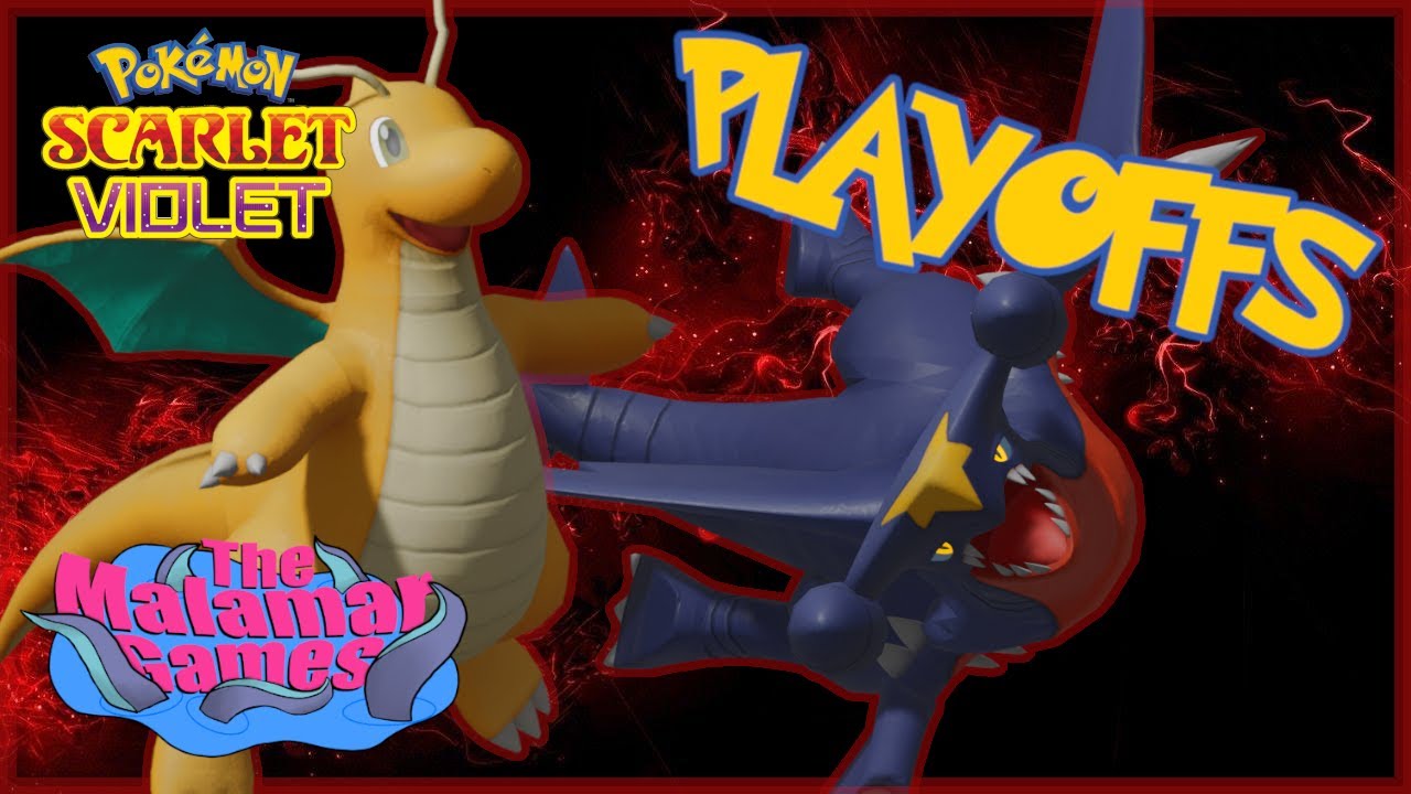 GARCHOMP and DRAGONITE take on VGC CHAMPIONS in the playoffs!