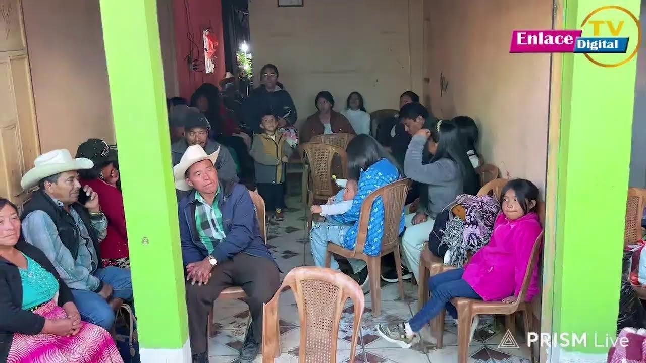 Velatorio de Hermelinda Perez Velásquez  Vuelta Lirica Tacaná