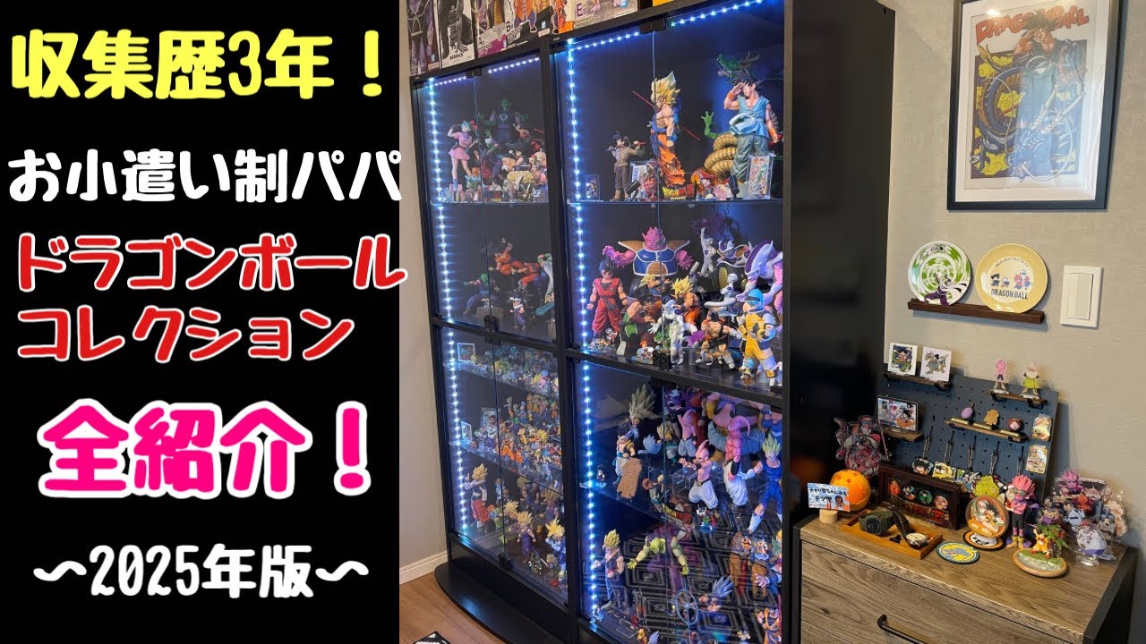 У папы, живущего на карманные расходы, есть коллекция фигурок Dragon Ball! Я покажу вам всё! Выпу...