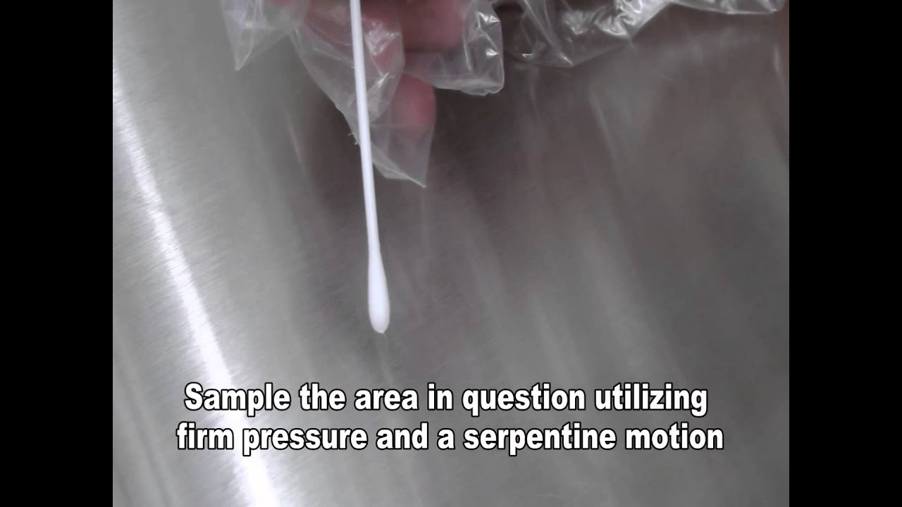 Food Contact Surface Sampling Instructions