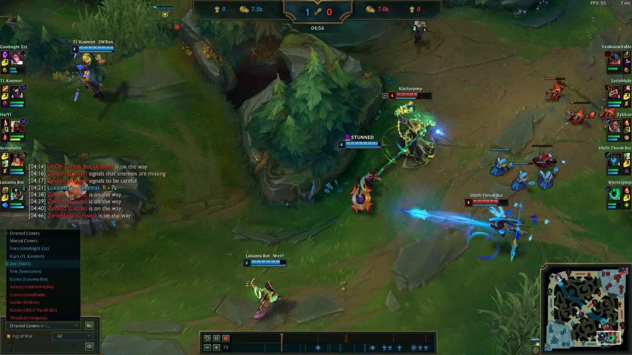 Kayn bug (Global W)