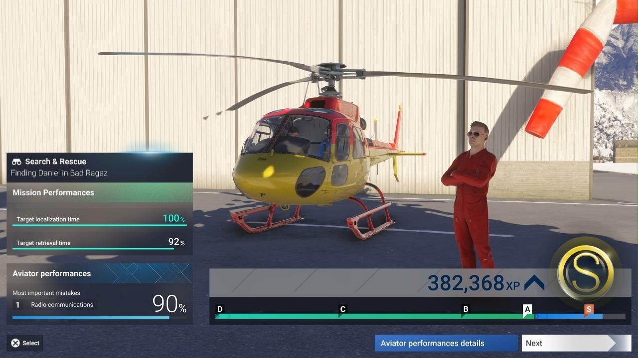 MFS PS5 YOUR SAFEST BET WHEN FREELANCING WITH LOW MONEY AERIAL FIREFIGHTING AND SEARCHE AND RESCUE